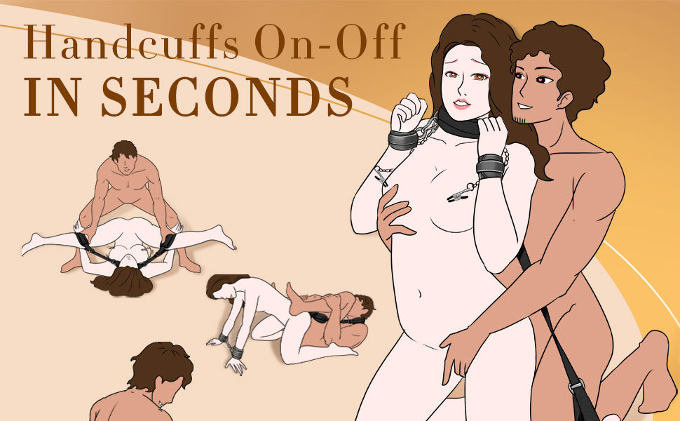 JCPJYFF Sex Bondage BDSM Kit 