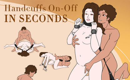 JCPJYFF Sex Bondage BDSM Kit 