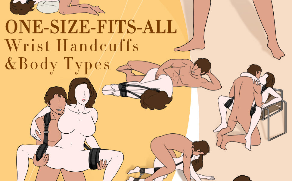  JCPJYFF Sex Bondage BDSM Kit 