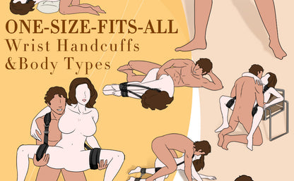  JCPJYFF Sex Bondage BDSM Kit 