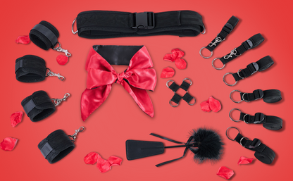 KEIVOEY BDSM Bondage Restraints Kit