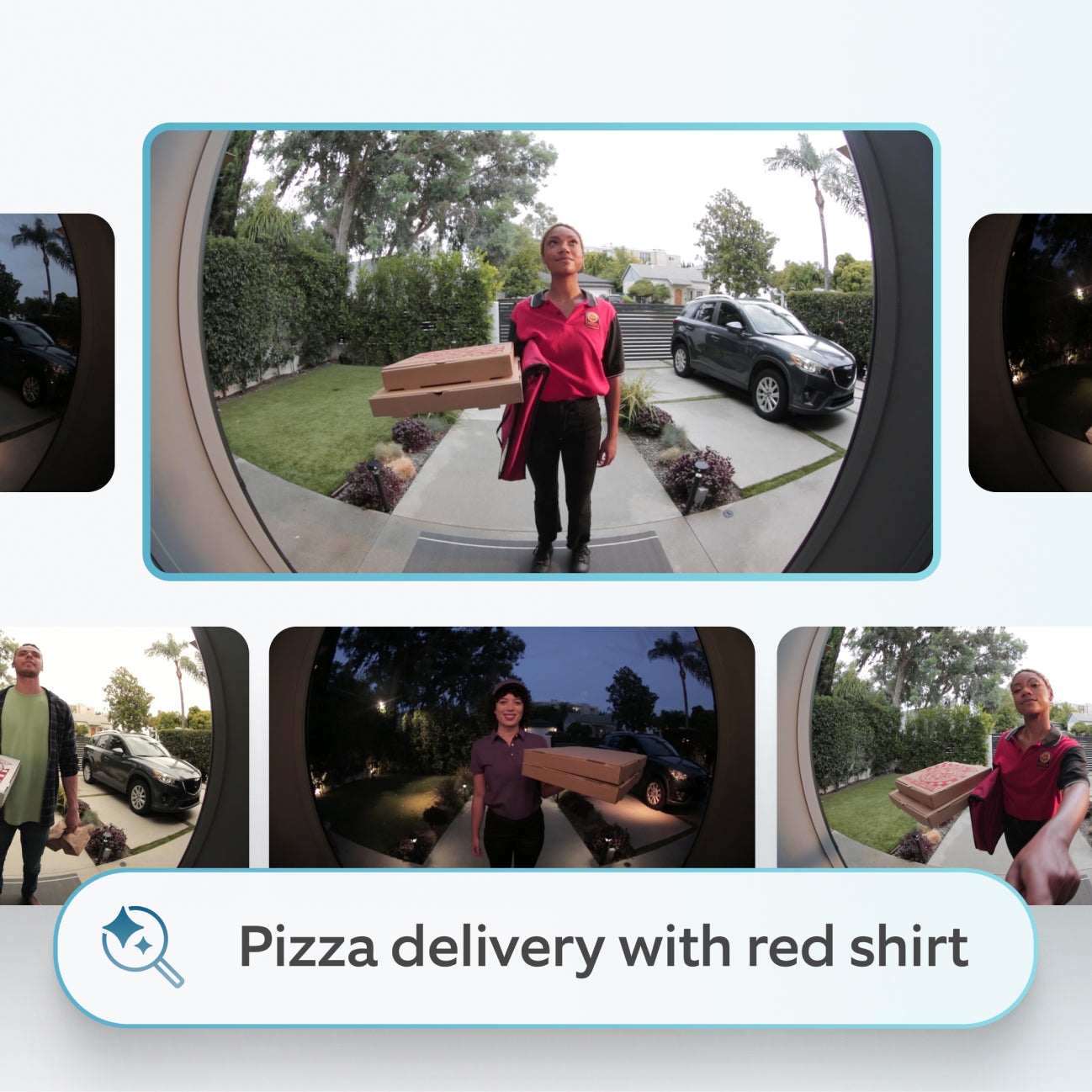 Ring Security Bundle Outdoor Cam Plus & Indoor Cam (2nd Gen) White