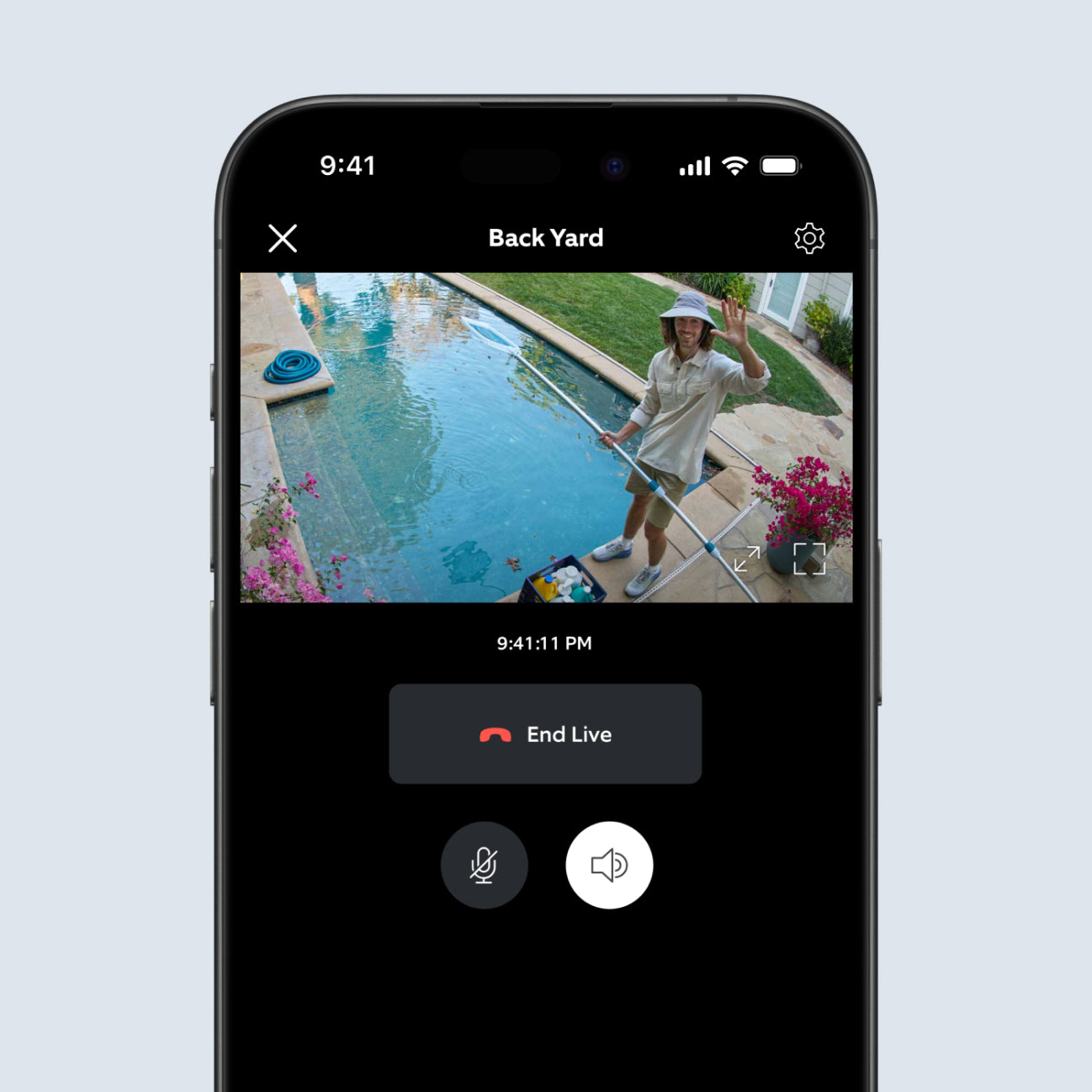 Ring Security Bundle Outdoor Cam Plus & Indoor Cam (2nd Gen) White