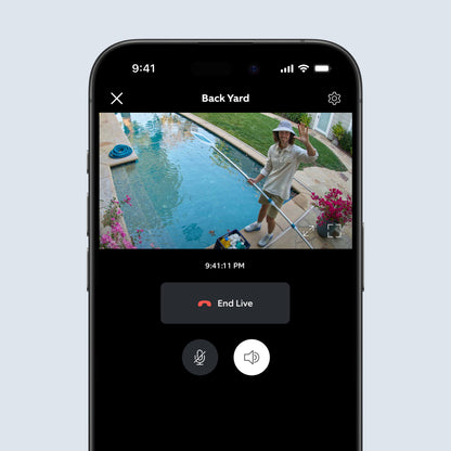 Ring Security Bundle Outdoor Cam Plus & Indoor Cam (2nd Gen) White