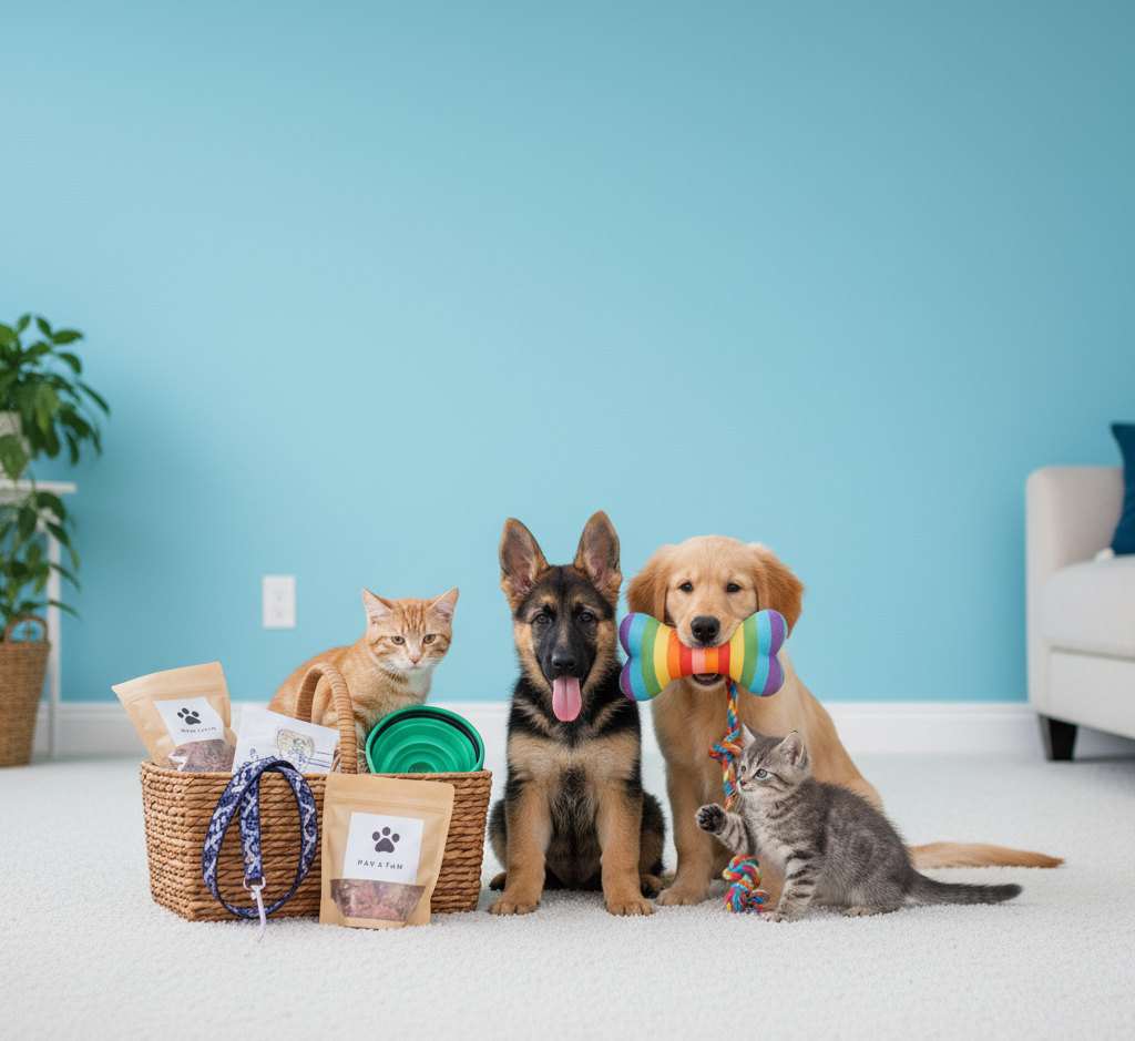 PET CARE / SUPPLEMENTS / FOOD 