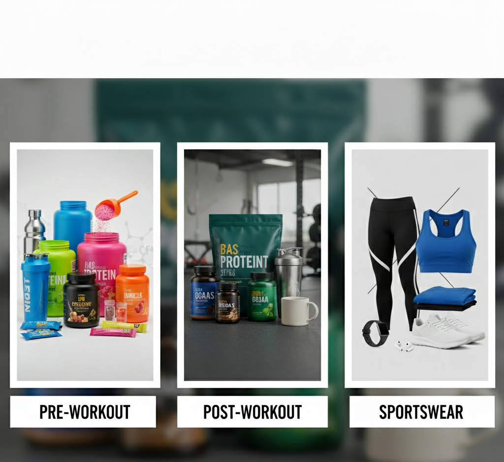 PRE WORKOUT POST WORKOUT FITNESS WEAR