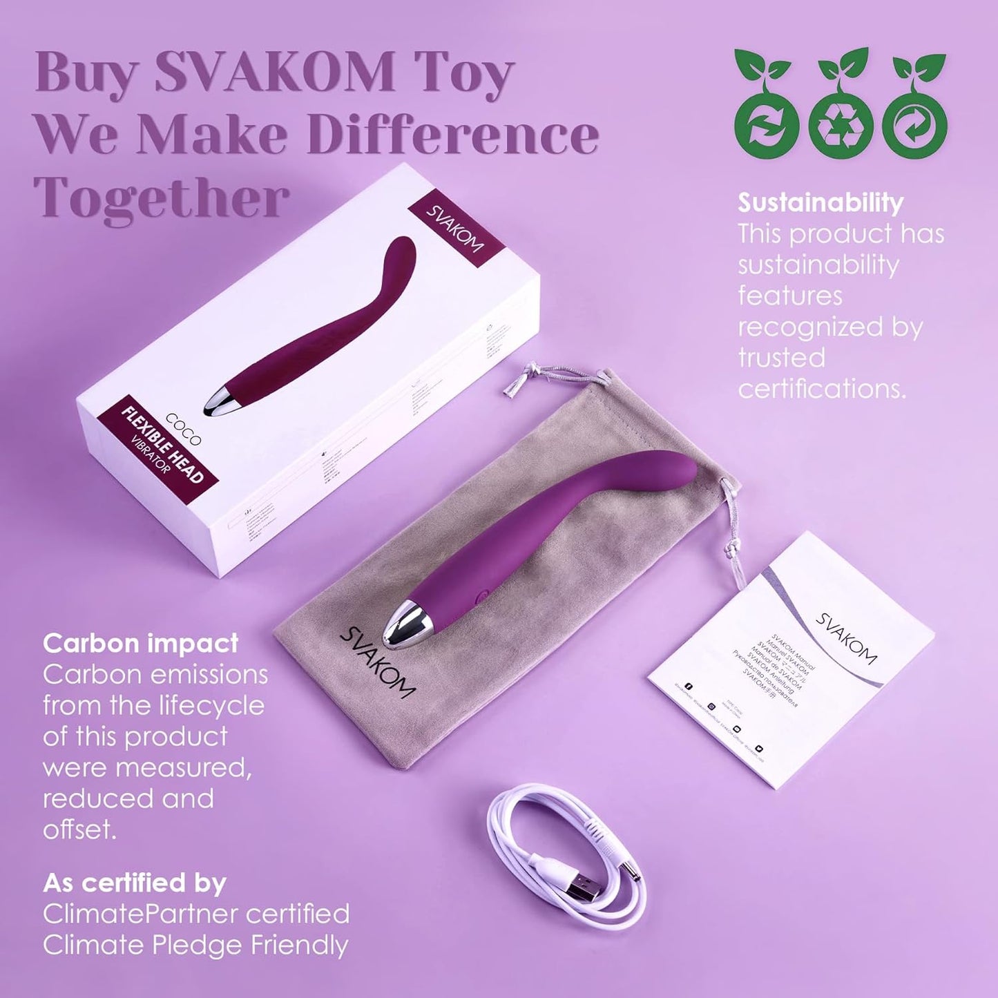 Svakom Coco G-Spot Vibrator