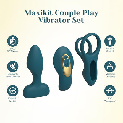 Tracy Dog Vibrator Kit for Couples
