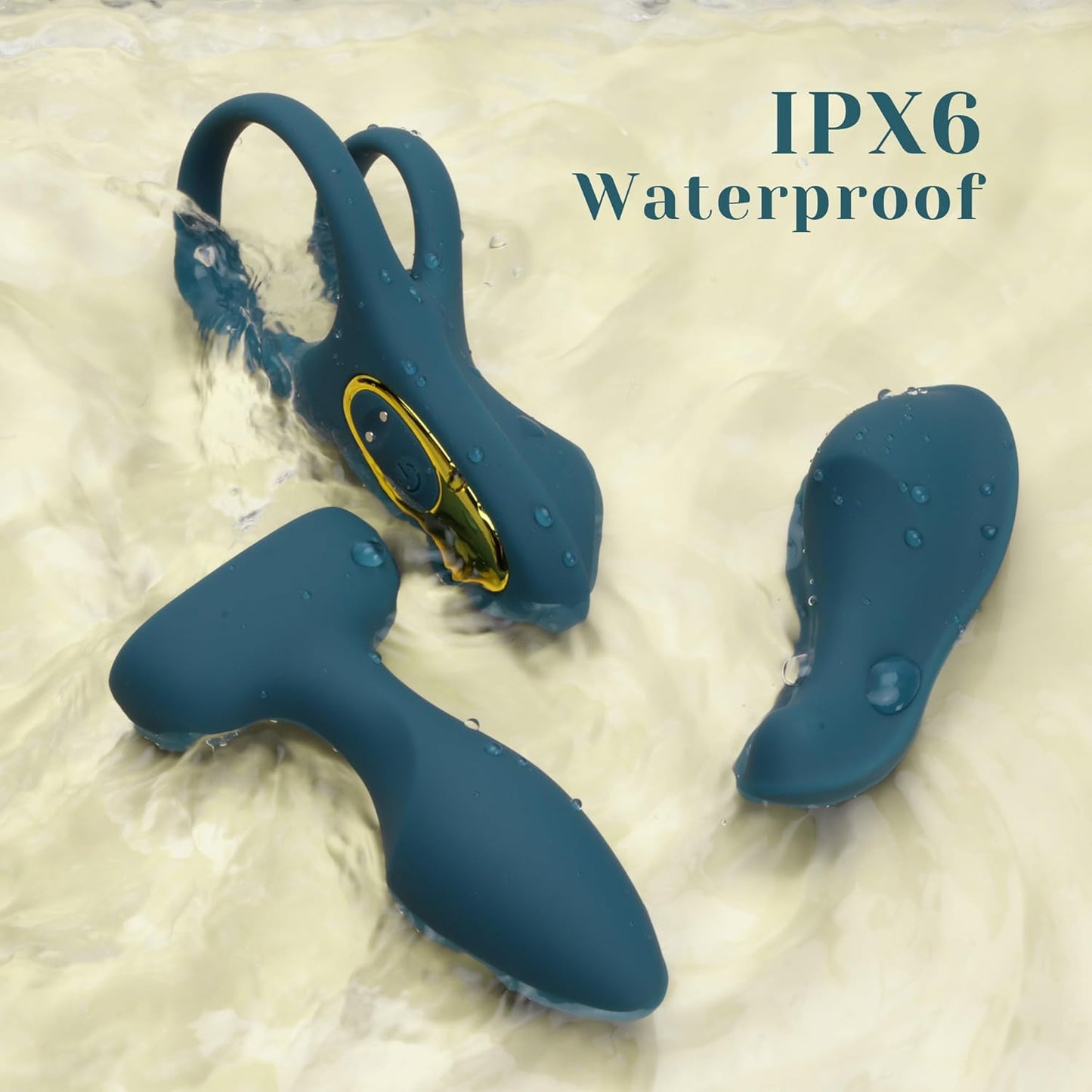 Tracy Dog Vibrator Kit for Couples