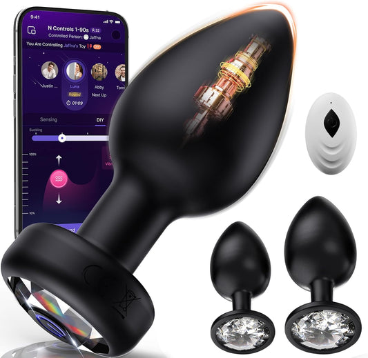 ANAL PLUG WITH REMOTE