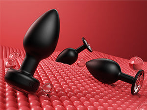 ANAL PLUG REMOTE PORTABLE