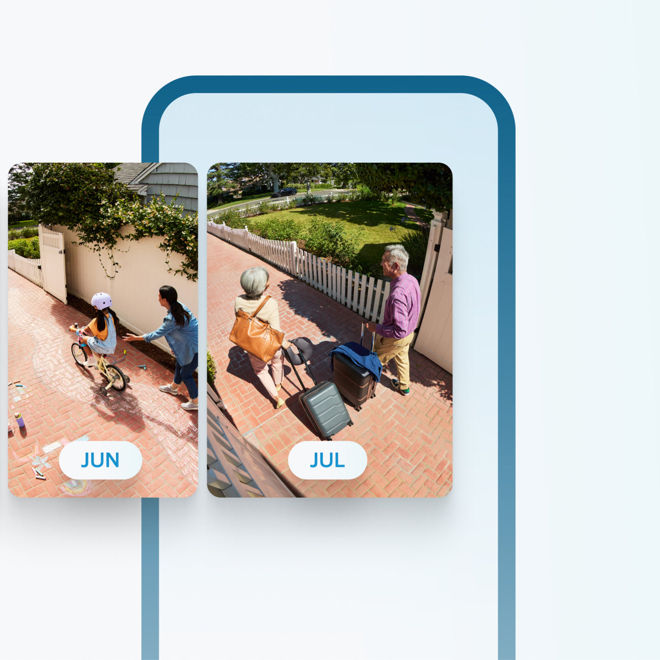 Ring Security Bundle Outdoor Cam Plus & Indoor Cam (2nd Gen) White