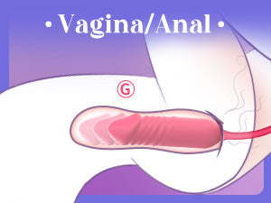 MOOLIGIRL Vibrator Dildo