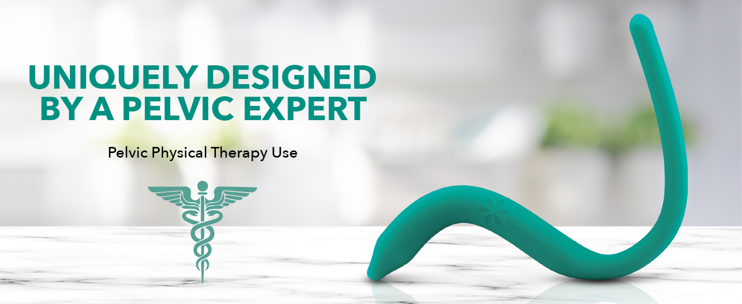 IntimateRose Vibrating Pelvic Wand – Expert Design for Pelvic Health and Relief