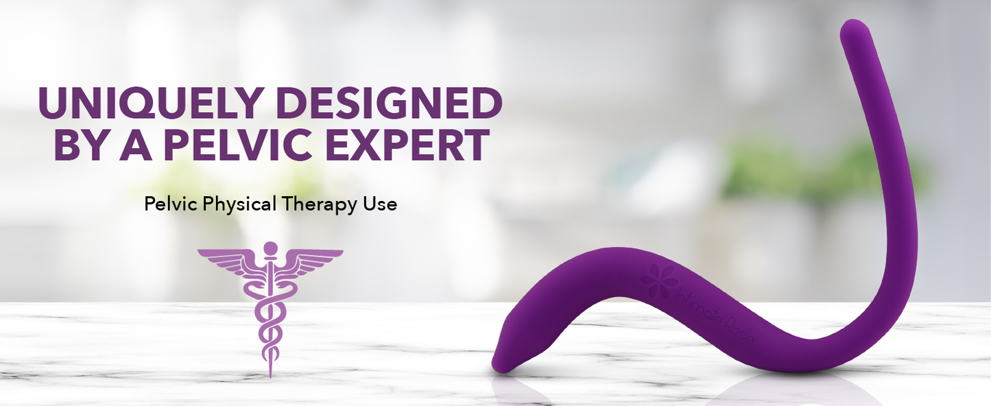 IntimateRose Vibrating Pelvic Wand – Expert Design for Pelvic Health and Relief