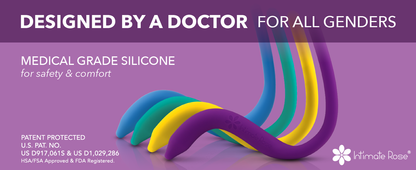 IntimateRose Vibrating Pelvic Wand – Expert Design for Pelvic Health and Relief