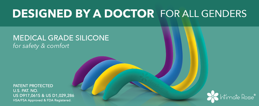 IntimateRose Vibrating Pelvic Wand – Expert Design for Pelvic Health and Relief